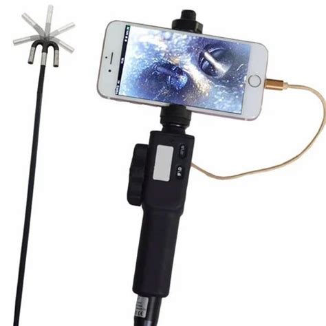 Video Borescopes - 1m Cellphone Articulating Borescope Manufacturer ...