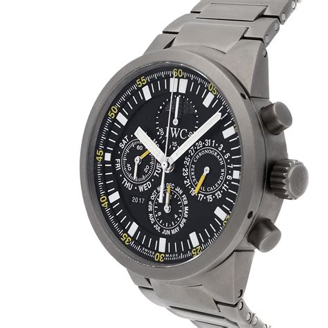 IWC GST Perpetual Calendar Chronograph Automatic // IW3756-03 ...