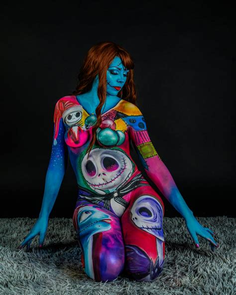 Creative Surreal Body Paint Photo · Free Stock Photo