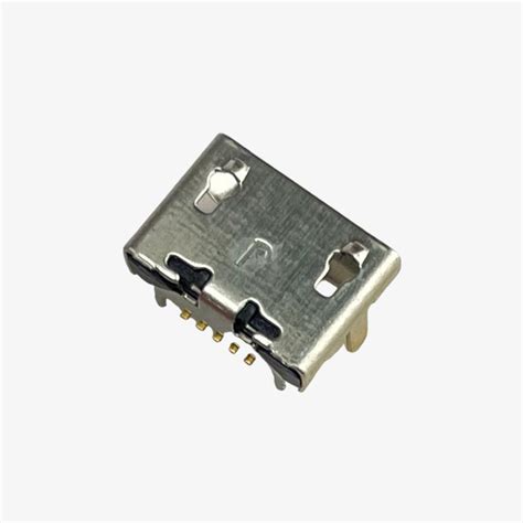 MicroUSB 5-Pin Female USB Socket – QuartzComponents