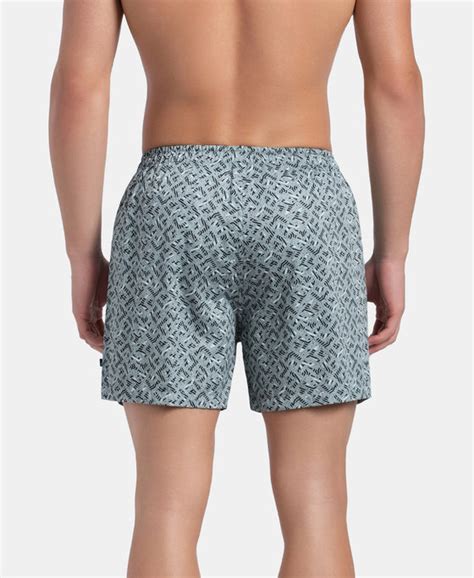 Buy Super Combed Mercerized Cotton Woven Printed Inner Boxers with ...