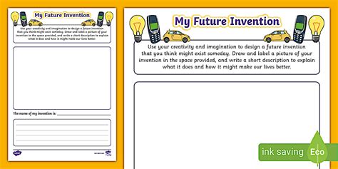 Future Technology Worksheet 的图像结果