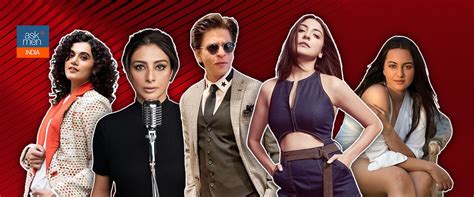 McAfee's Most Dangerous Celebrity List Includes Shah Rukh Khan, Taapsee ...