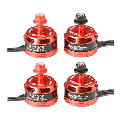 4x racerstar racing edition 2205 br2205 2600kv 2-4s brushless motor cw ...