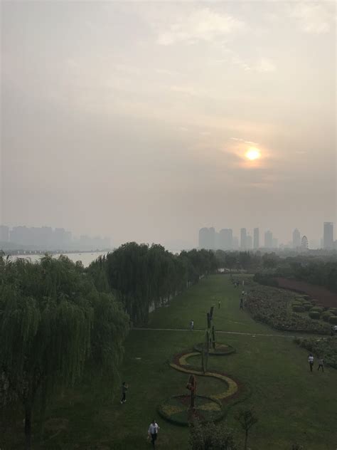2023咸阳湖景区游玩攻略,落日余晖 水天一色 确实很美 ...【去哪儿攻略】