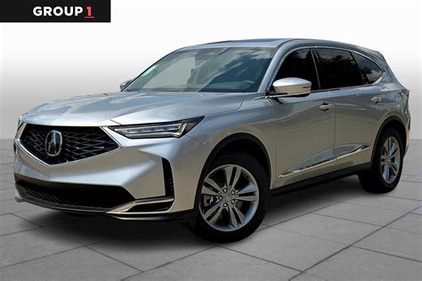 New 2026 Acura MDX Sport Utility in Houston #TL000333 | Sterling McCall Acura