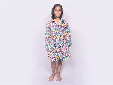 Buy Kids Bath Robes Online | Spaces India