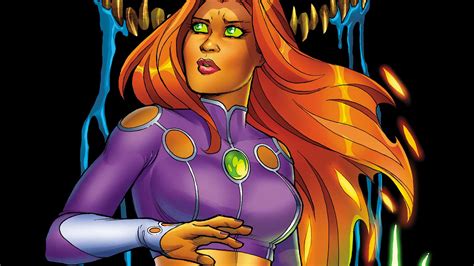 Starfire DC Comics Wallpapers - Wallpaper Cave