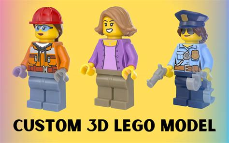 LEGO Custom Model 的图像结果