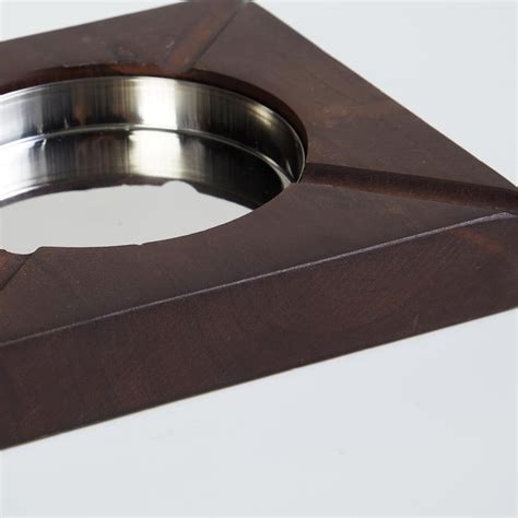 Buy Wexford Stainless Steel Square Ash Tray from Home Centre at just ...