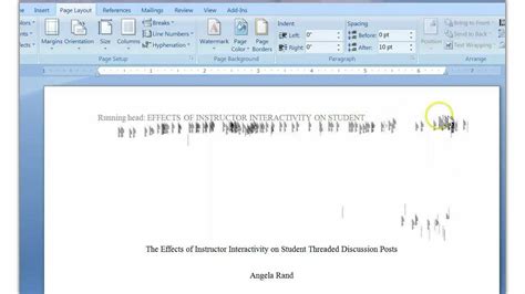 Running Head Tutorial APA 的图像结果