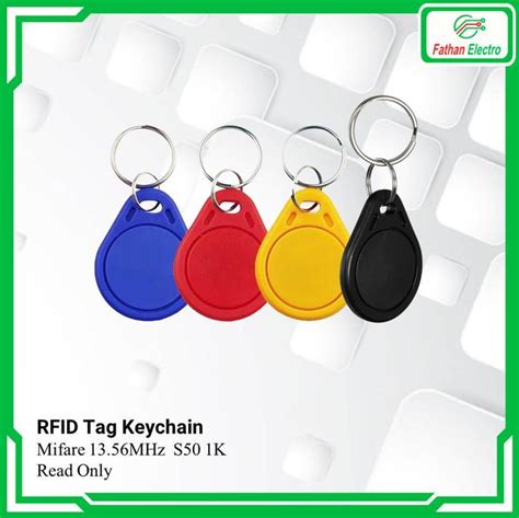 Jual RFID 13.56MHz Keychain Tag Keyfob Gantungan Kunci Mifare 13.56 MHz ...