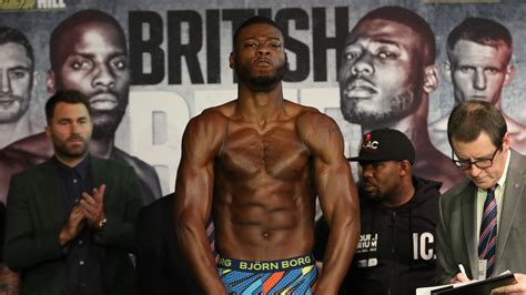 Okolie vs Chamberlain: Lawrence Okolie shunned face-off with Isaac ...
