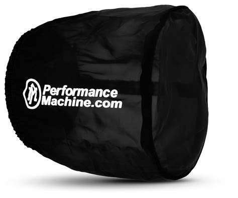 Performance Machine Rain Sock For C4 Carbon Air Cleaner - RevZilla
