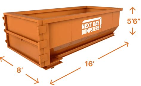 Dumpster Sizes (Copy) - Next Day Dumpsters
