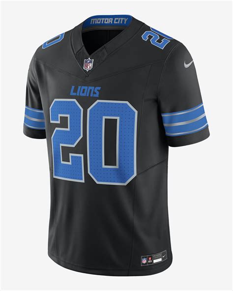 Barry Sanders Detroit Lions Men's Nike Dri-FIT NFL Limited Football ...