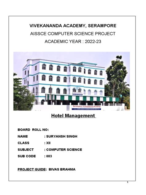 Image result for Hotel Programming Samples