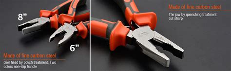 Harden 6" Multi Functional Professional Combination Plier with anti ...
