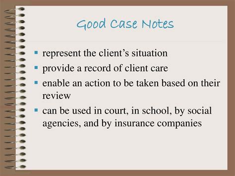 Case Notes 的图像结果