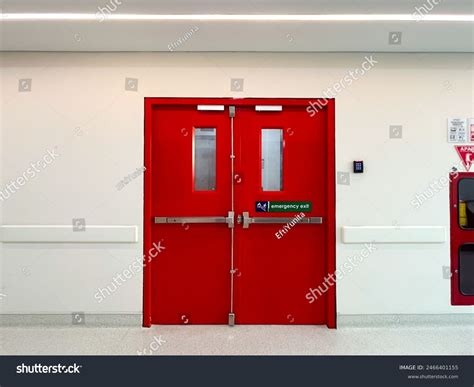 Emergency Exit Door Buy DFS101A Bespoke Steel Fire Exit Door Sets