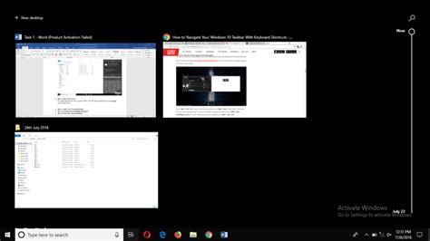 Task View Keyboard Shortcut 的图像结果