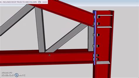 Image result for Truss Connection Forces Connection