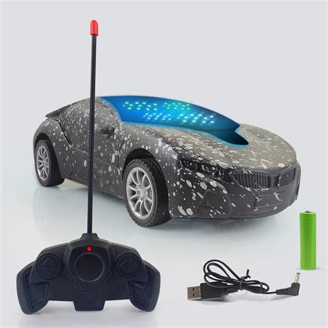 3D Remote Control Lighting Famous Car for Kids – StackCart