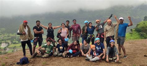 Matheran Garbett Point Trek 8 June 2024, Garbett Plateau, Panvel, 8 ...