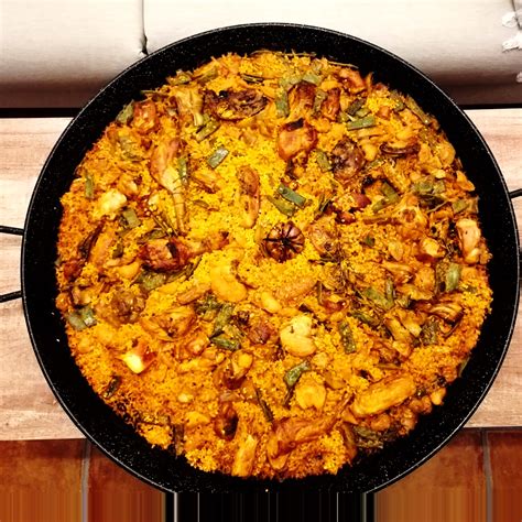 Paella Valenciana Receta Original