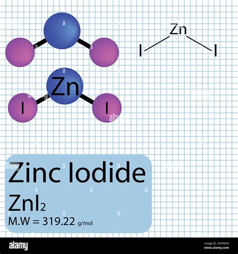 Zinc mineral molecule hi-res stock photography and images - Alamy
