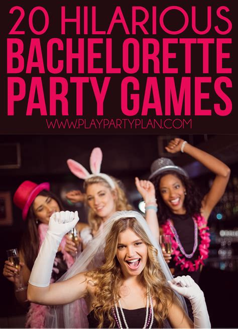 20 hilarious bachelorette party games – Artofit