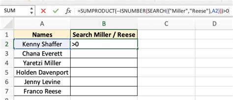Excel Search for Multiple Search Values Index Small 的图像结果