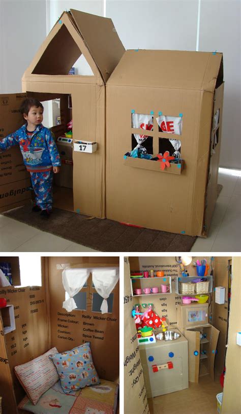 Image result for Cardboard House Design