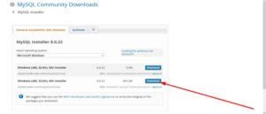 Image result for Download MySQL Windows 11