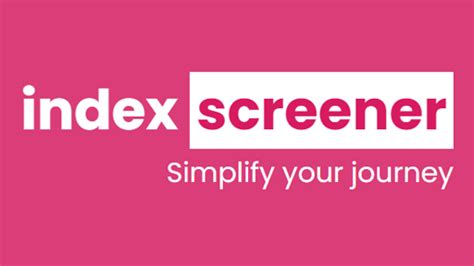 Index Screener - Analyze Nifty Indices, ETFs & PE Ratios