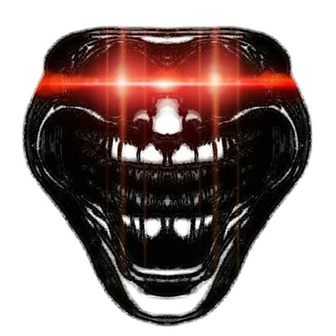 🔥 Troll Face Red Light Glowing From Eye HD PNG | CBEditz