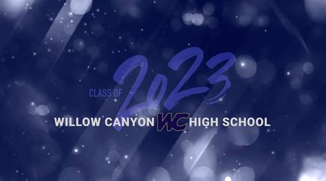 May 22 @ 5:30pm: Willow Canyon High School Graduation on Vimeo