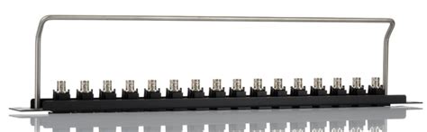 RS PRO | BNC 16 Port Loaded Rack Patch Panel, 1U Rack Height | 252-2981 ...