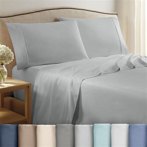 Amazon.com: 4 Piece King Sheet Set | King Size Bed Sheets Set ...