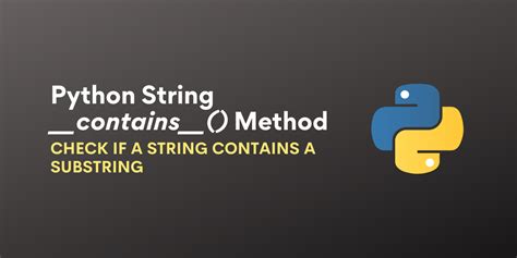 Image result for String Contains Python