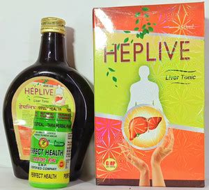 Tara Herbal Pharmaceutical PERFECT HEALTH CAPSULE & HEPLIVE SYRUP ...