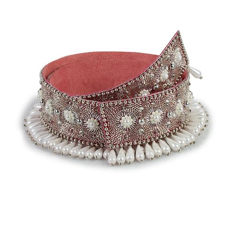 waist belt for sarees, pearl waist belt, bridal belts online – modarta