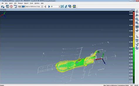 Image result for Scan Splitting On PolyWorks