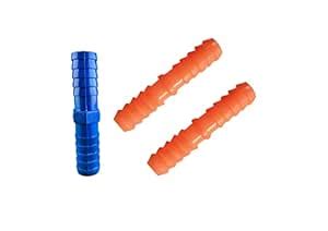 Ey Catching 1/2 inch PVC Connector Joint for 1/2 inch Garden Pipe ...