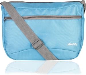 Vitality Blue Messenger Bag Cross Body Bag for Men blue - Price in ...
