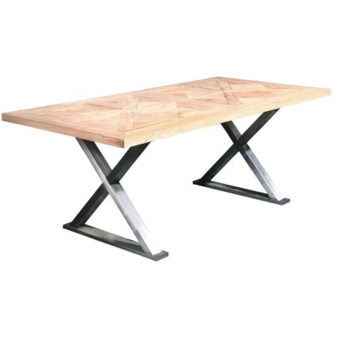 Cross Leg Table - Ideas on Foter