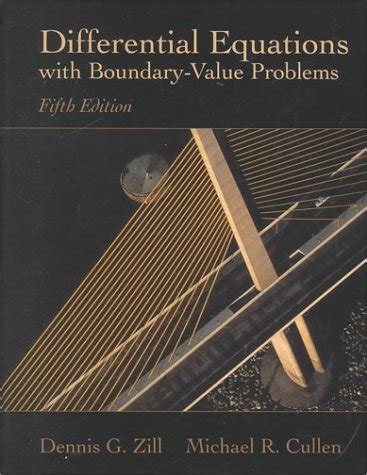 Buy Differential Equations with Boundary-value Problems Book Online at ...