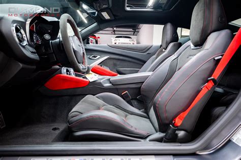 Chevrolet Camaro Ss 2024 Interior