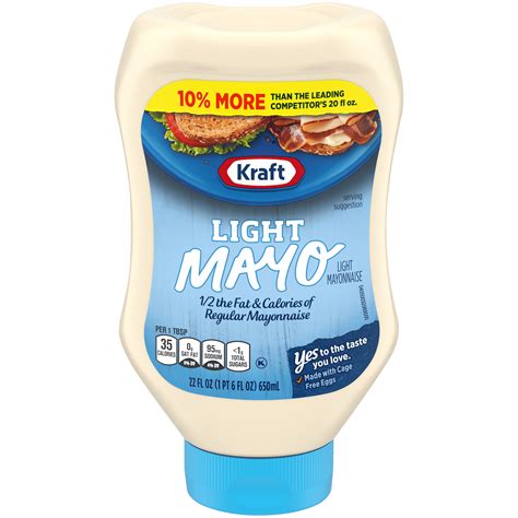 Mayo with Olive Oil Reduced Fat Mayonnaise | KRAFT MAYONNAISE ...