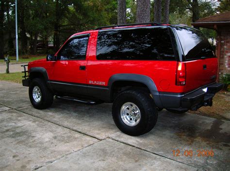 1992 Chevrolet Blazer Specs, Prices, VINs & Recalls - AutoDetective
